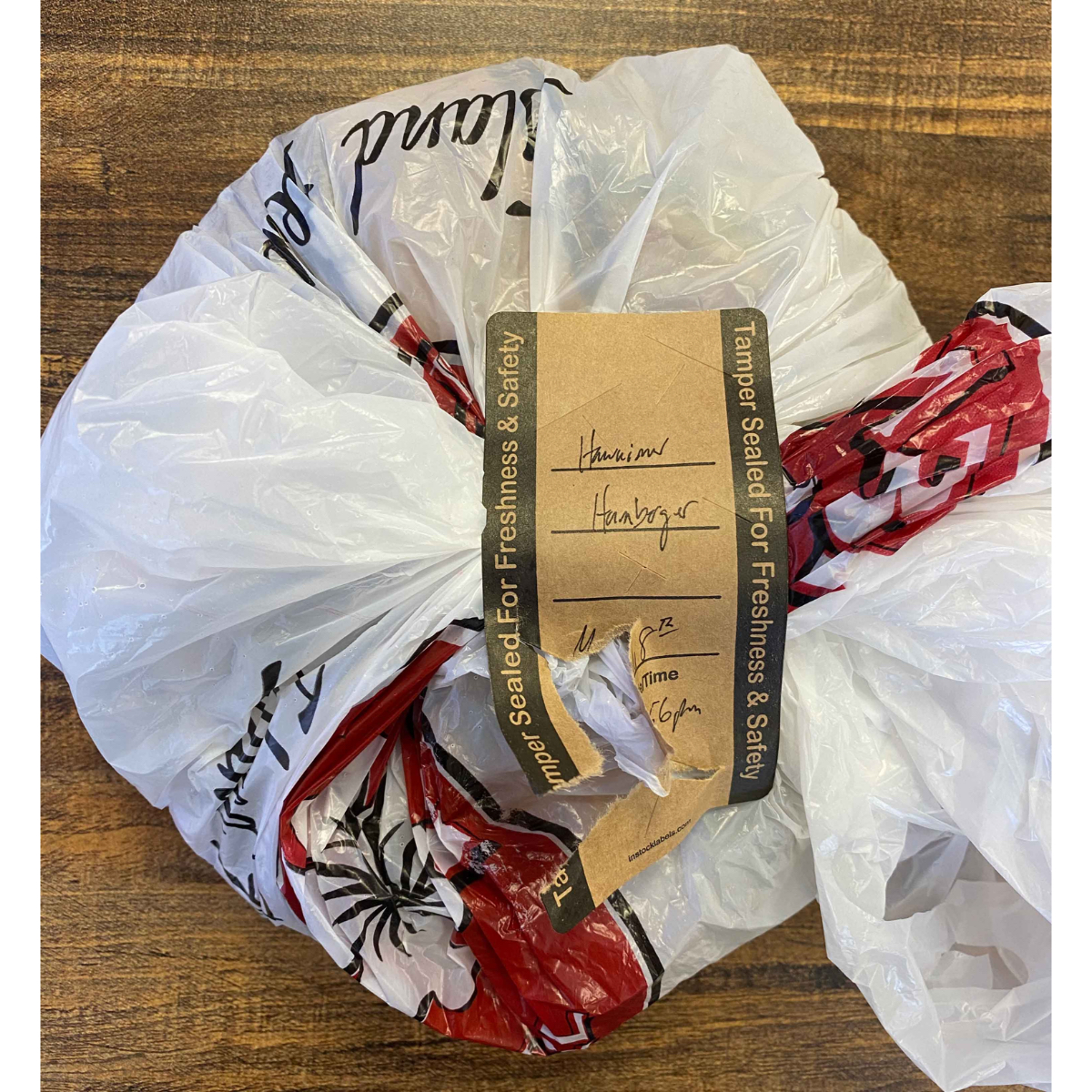 Kraft Sealed For Freshness and Safety Labels | 2 x 4" QTY 500 Kraft Sealed For Freshness and Safety Labels | 2 x 4" QTY 500