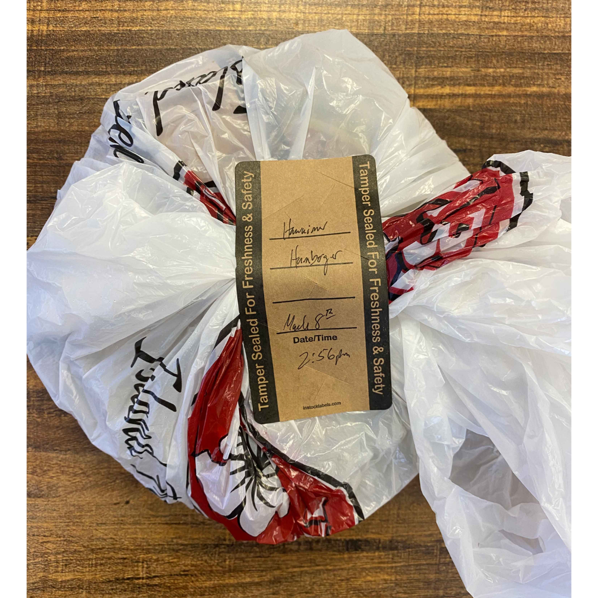 Kraft Sealed For Freshness and Safety Labels | 2 x 4" QTY 500 Kraft Sealed For Freshness and Safety Labels | 2 x 4" QTY 500