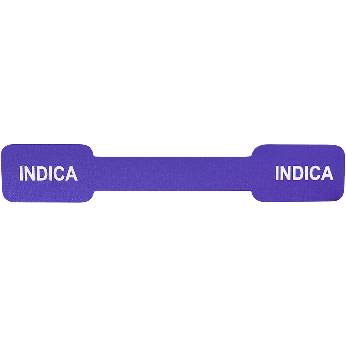 Metallic Purple Indica Cannabis Tamper Labels 0.5 ends (5/16 band) x 2.75" Barbell QTY 500 Metallic Purple Indica Cannabis Tamper Labels 0.5 ends (5/16 band) x 2.75" Barbell QTY 500