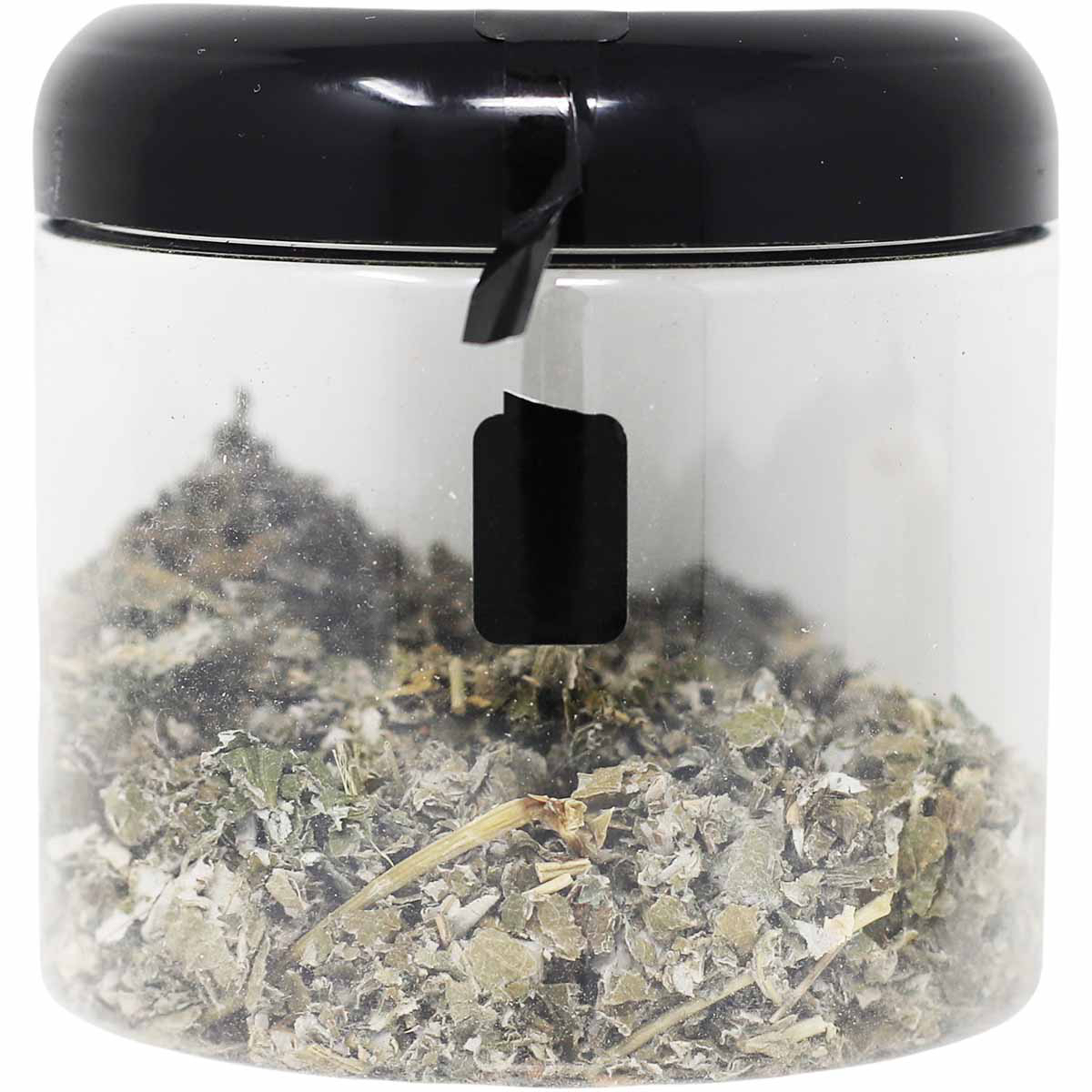 Black Blank Tamper Labels 0.5 ends (5/16 band) x 2.75" Barbell QTY 500