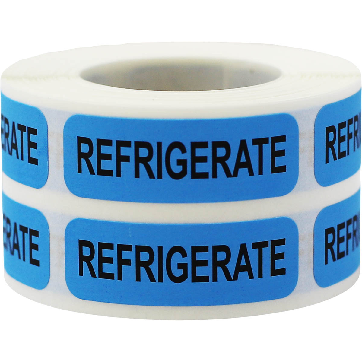 Refrigerate Healthcare Labels 0.5 x 1.5" QTY 500 Refrigerate Healthcare Labels 0.5 x 1.5" QTY 500