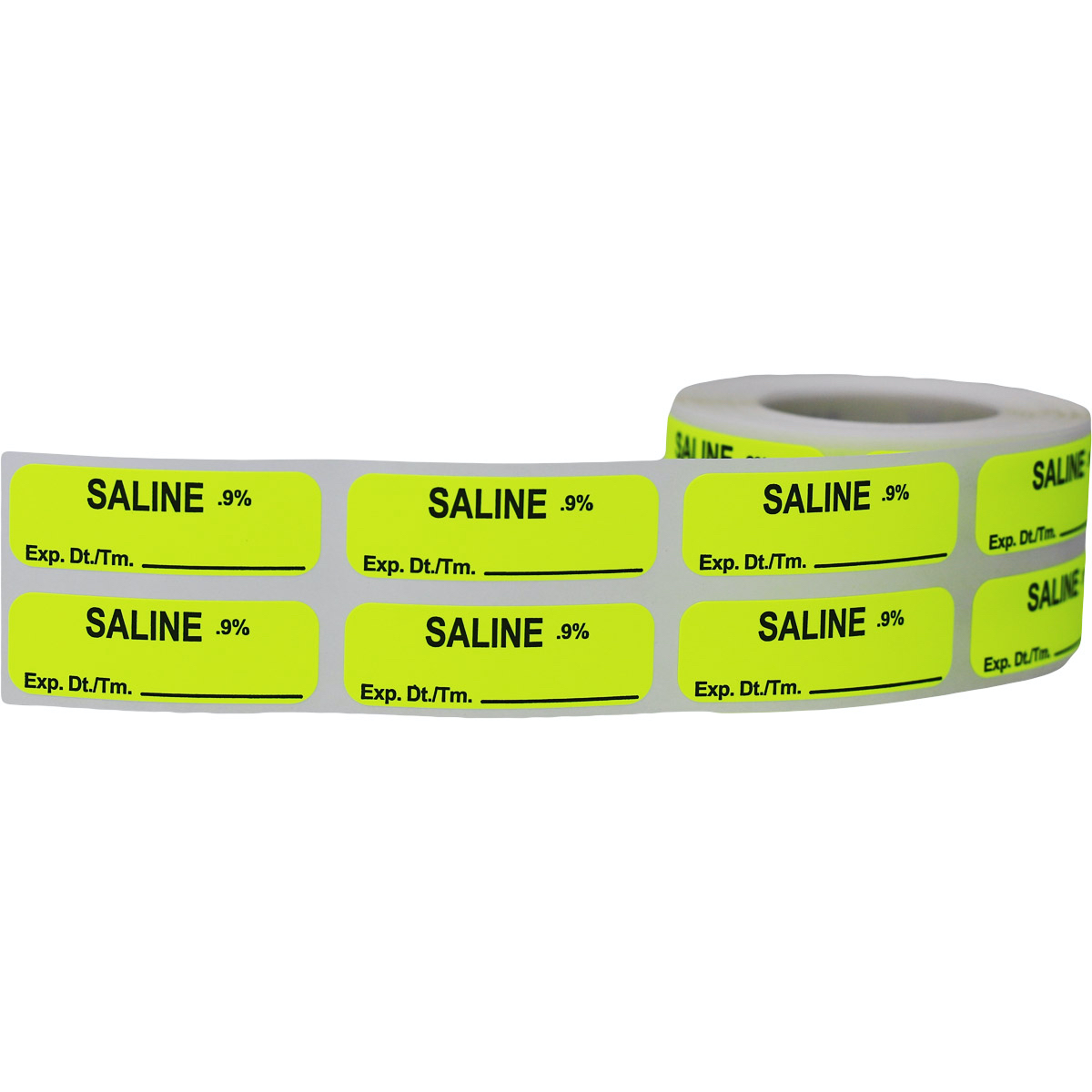 Saline Measure Healthcare Labels | 0.5 x 1.5" QTY 500 Saline Measure Healthcare Labels | 0.5 x 1.5" QTY 500