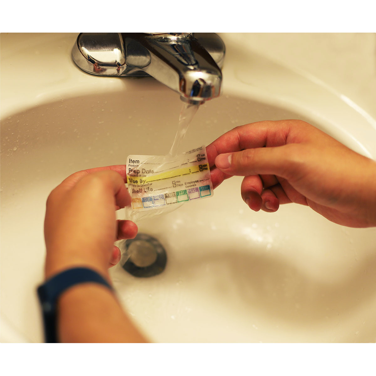 Universal Dissolvable Food Labels QTY 500