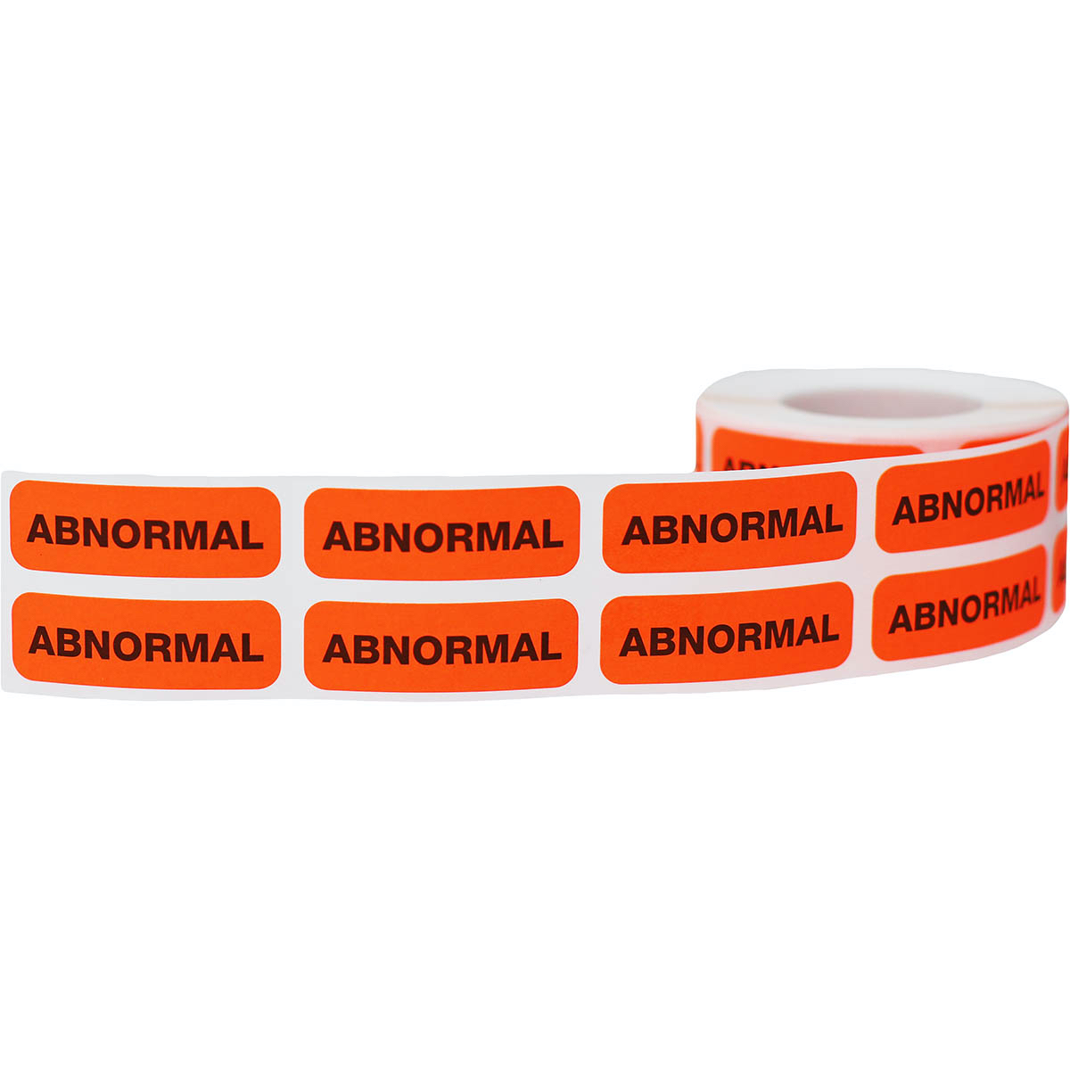 Abnormal Healthcare Labels | 0.5 x 1.5" QTY 500 Abnormal Healthcare Labels | 0.5 x 1.5" QTY 500