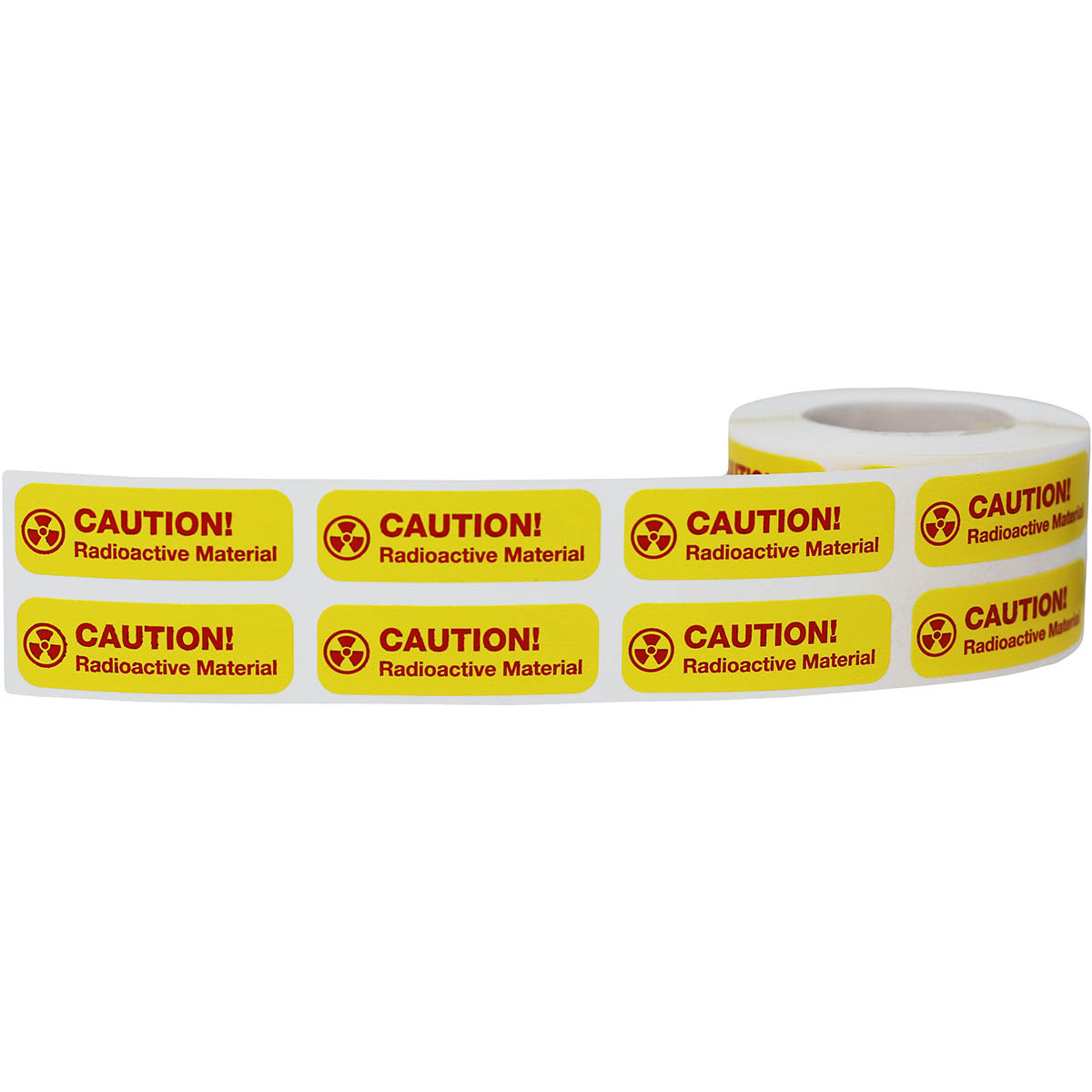 Caution Radioactive Material Warning Labels QTY 500 Caution Radioactive Material Warning Labels QTY 500