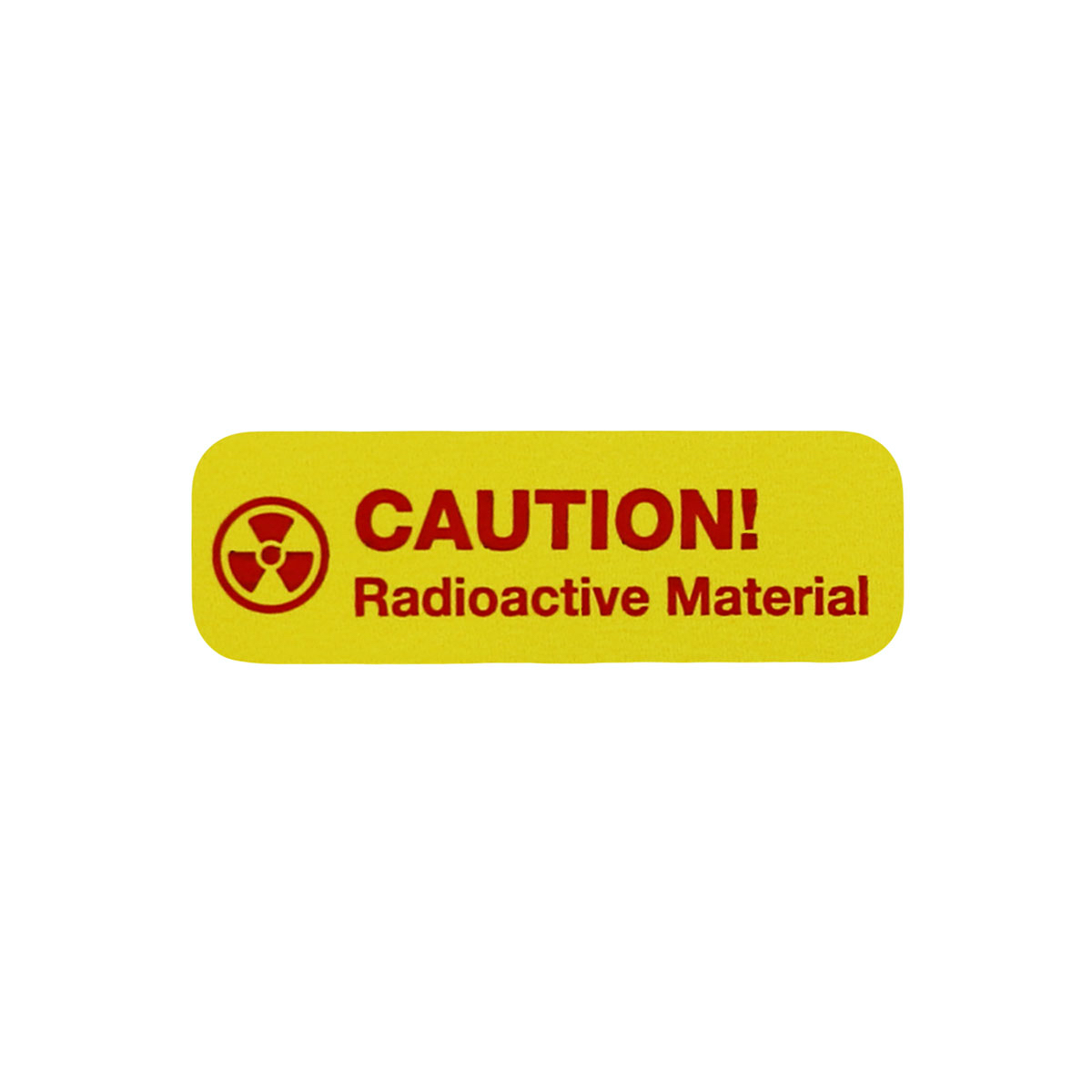 Caution Radioactive Material Warning Labels QTY 500 Caution Radioactive Material Warning Labels QTY 500