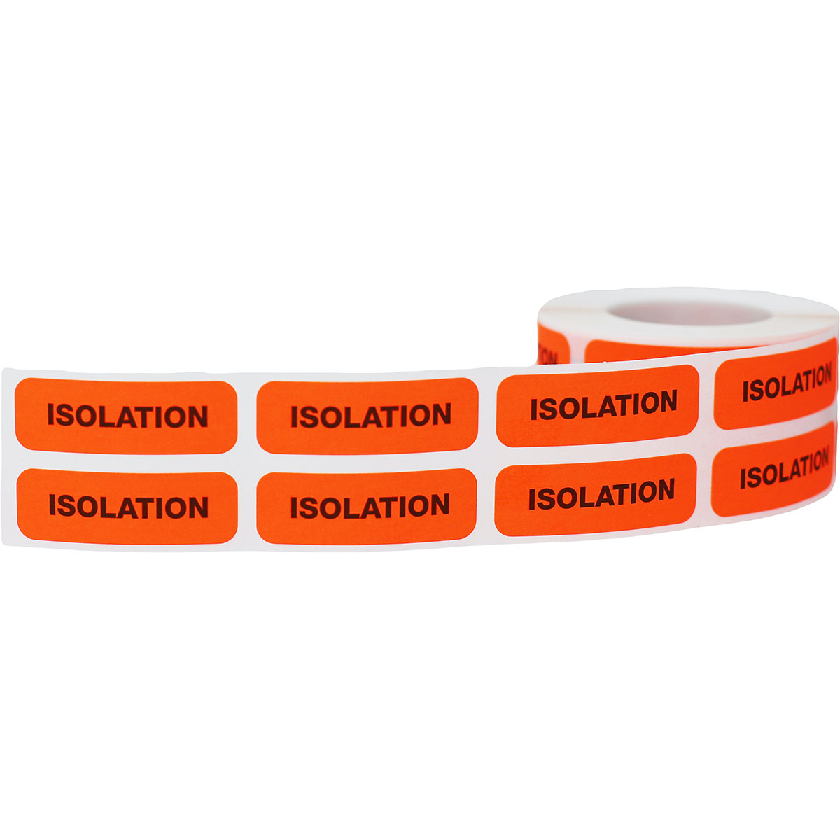 Isolation Warning Labels QTY 500 Isolation Warning Labels QTY 500