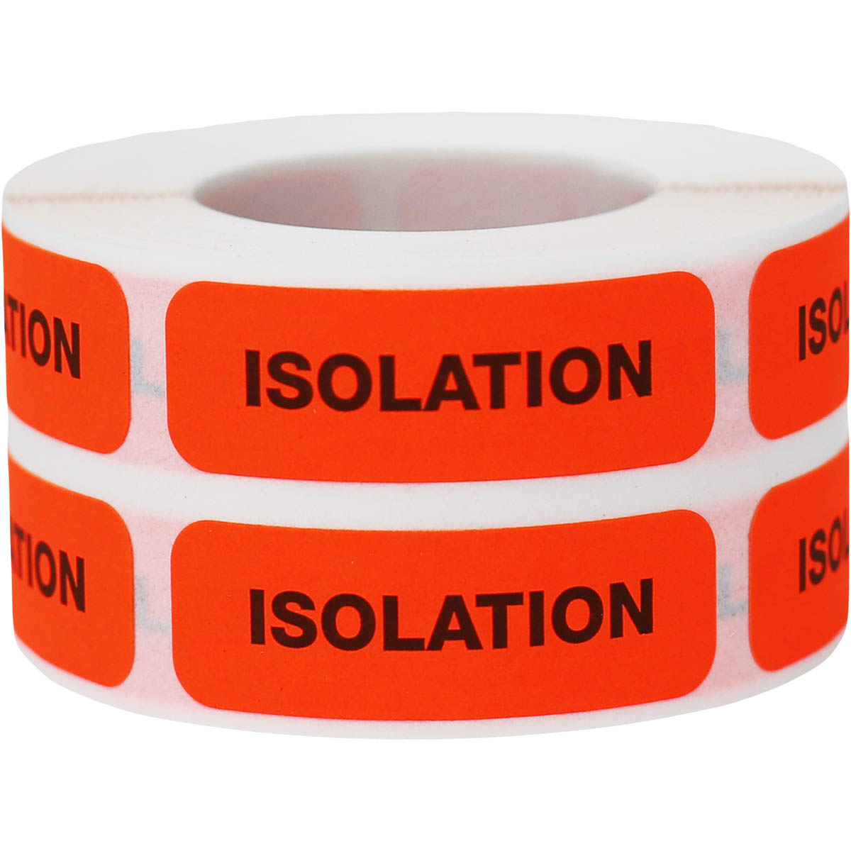 Isolation Warning Labels QTY 500 Isolation Warning Labels QTY 500