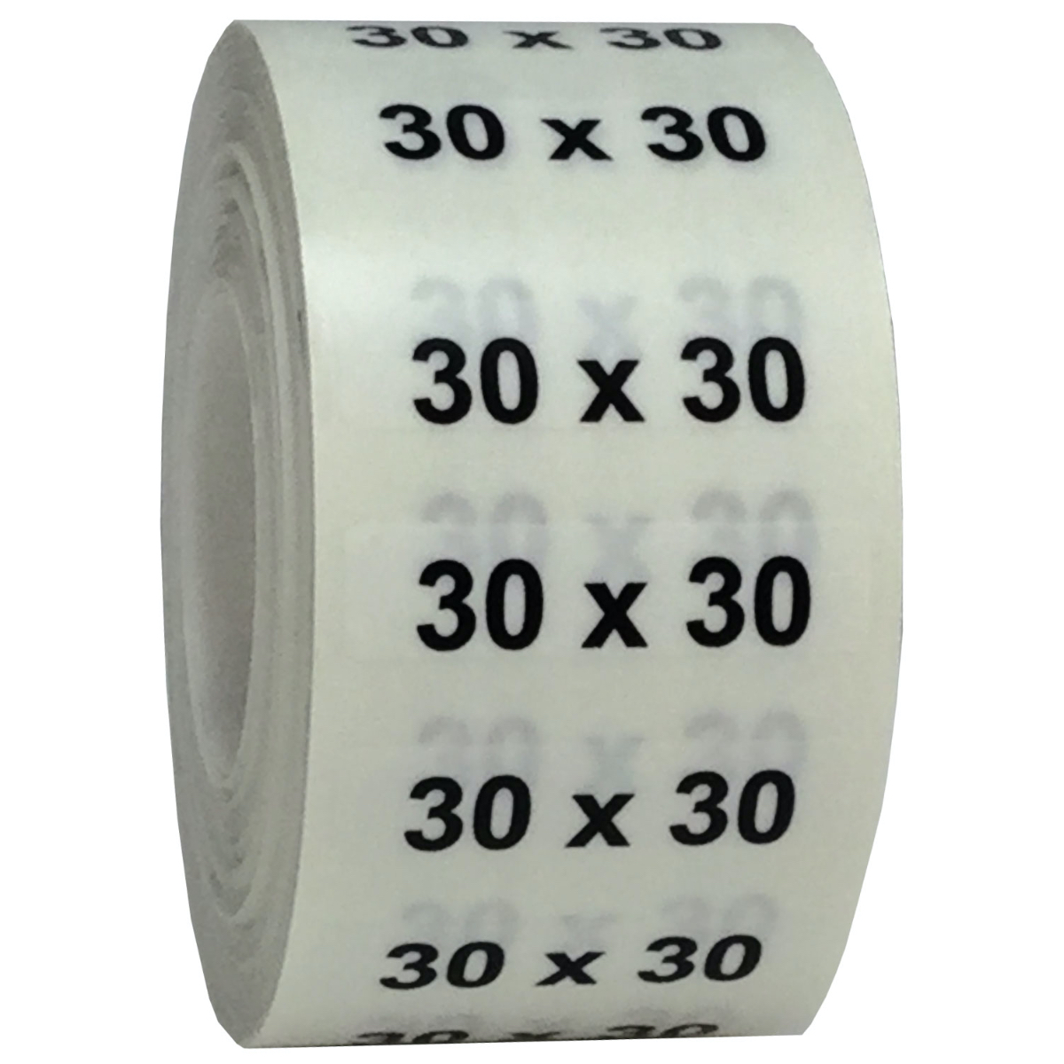 Ultra Clear Men's Hem/Inseam Pant Size Strips 1.25" x 5" QTY 125