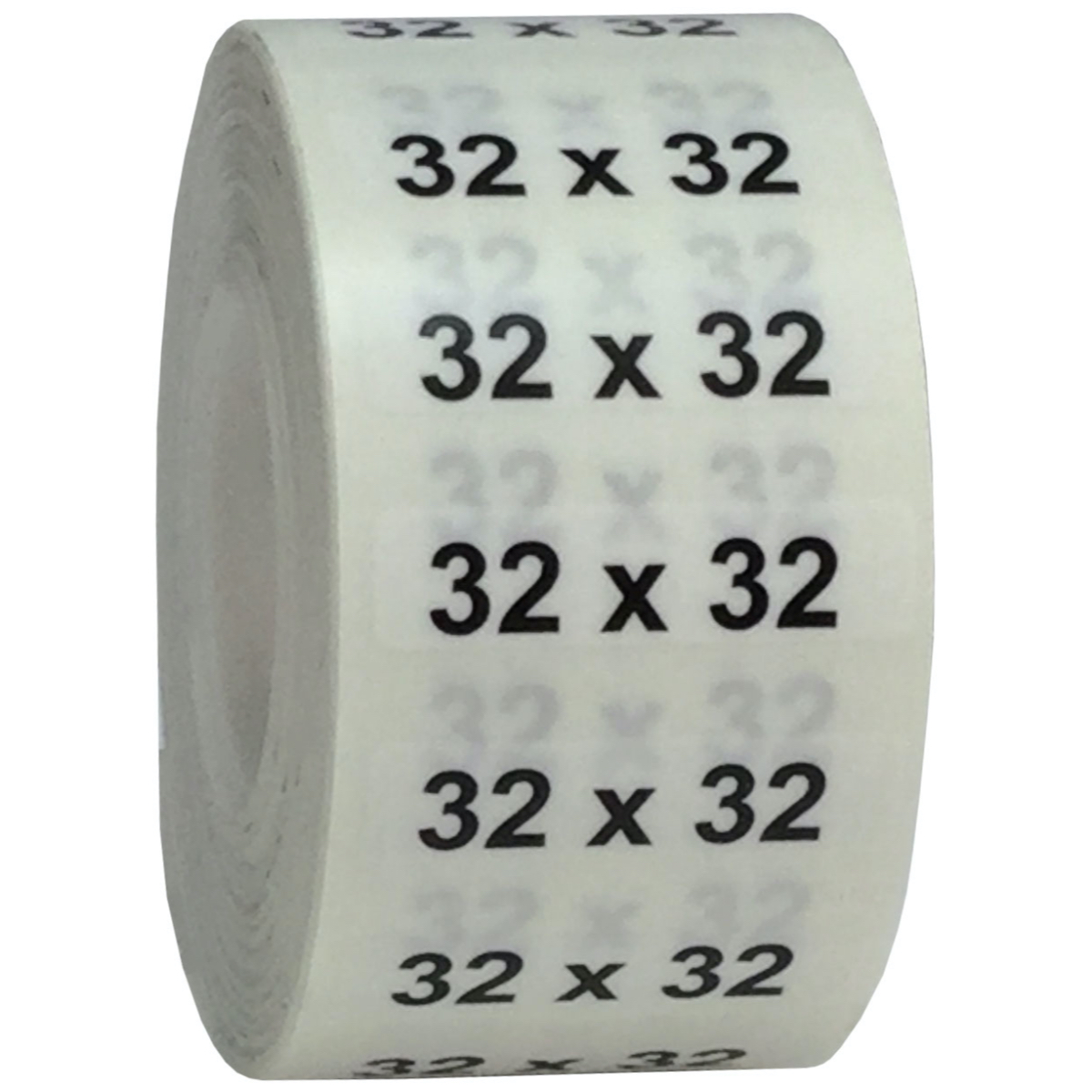 Ultra Clear Men's Hem/Inseam Pant Size Strips 1.25" x 5" QTY 125