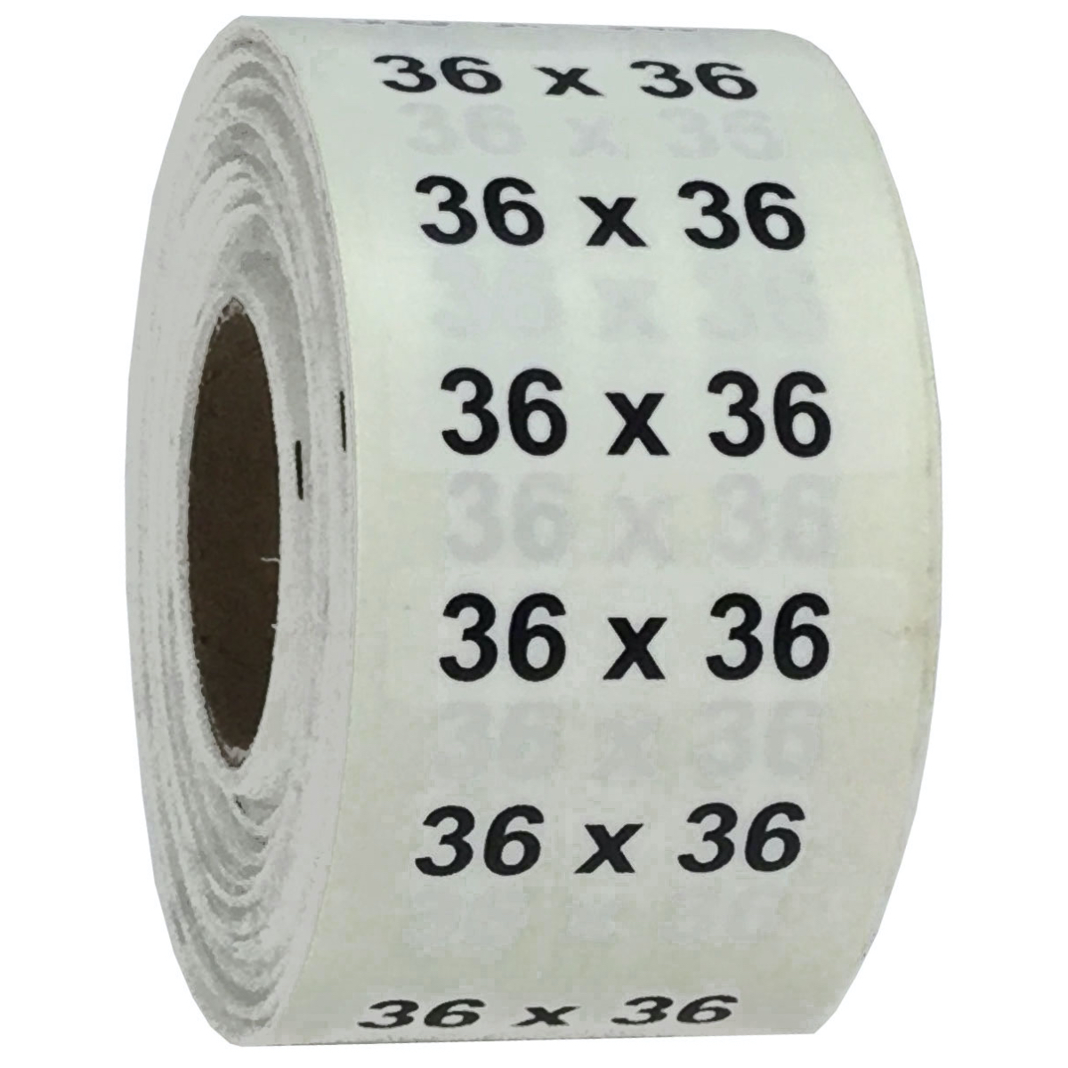 Ultra Clear Men's Hem/Inseam Pant Size Strips 1.25" x 5" QTY 125