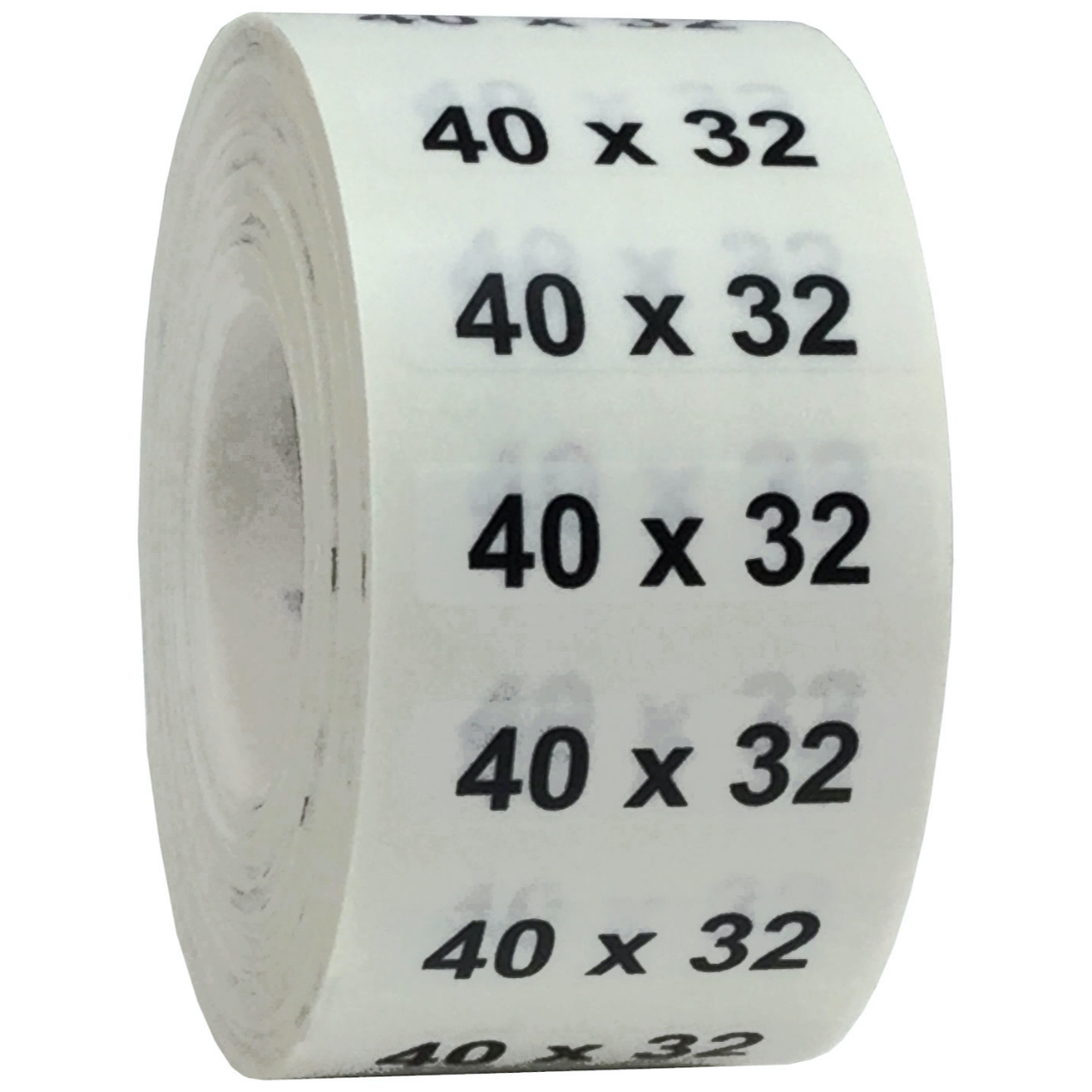 Ultra Clear Men's Hem/Inseam Pant Size Strips 1.25" x 5" QTY 125