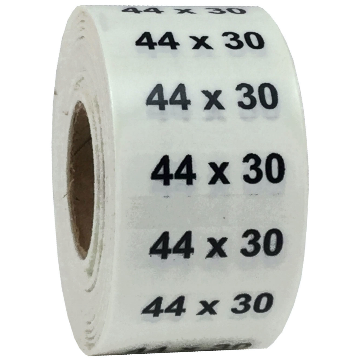 Ultra Clear Men's Hem/Inseam Pant Size Strips 1.25" x 5" QTY 125