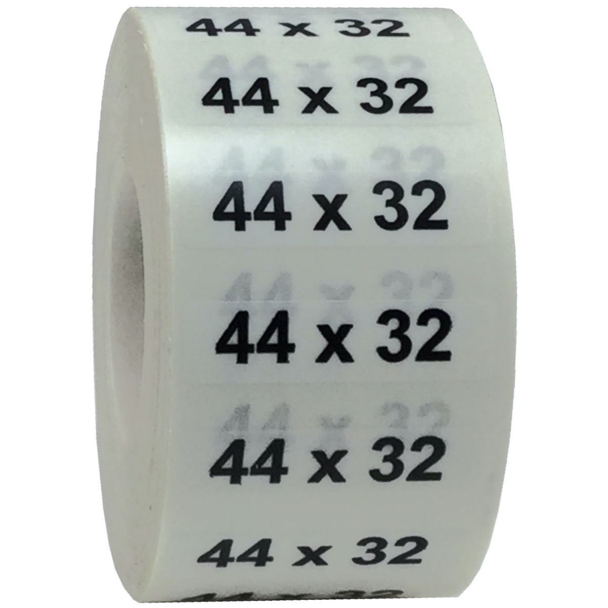 Ultra Clear Men's Hem/Inseam Pant Size Strips 1.25" x 5" QTY 125