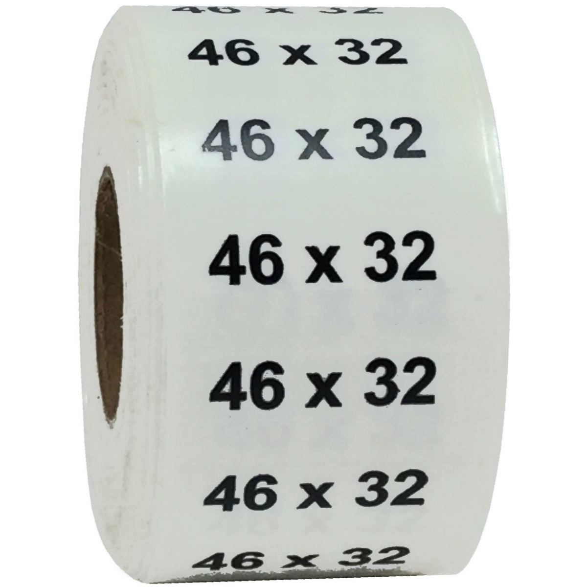 Ultra Clear Men's Hem/Inseam Pant Size Strips 1.25" x 5" QTY 125