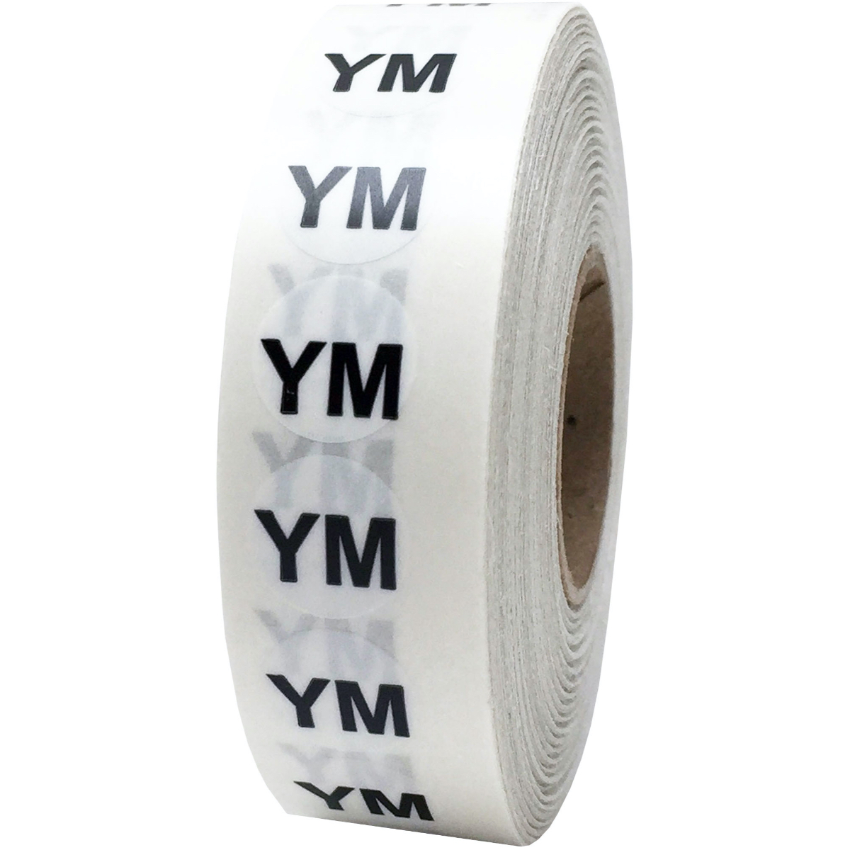 Youth Clothing Size Strip Labels for Retail Shirts | Clear 3/4″ x 4″ Youth Clothing Size Strip Labels for Retail Shirts | Clear 3/4″ x 4″
