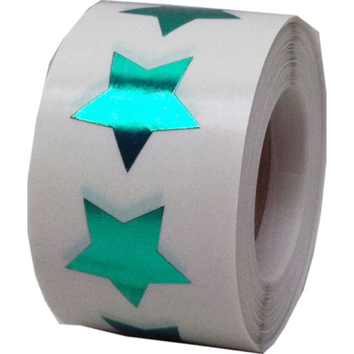 Metallic Green Star Stickers 3/4" QTY 500 Metallic Green Star Stickers 3/4" QTY 500
