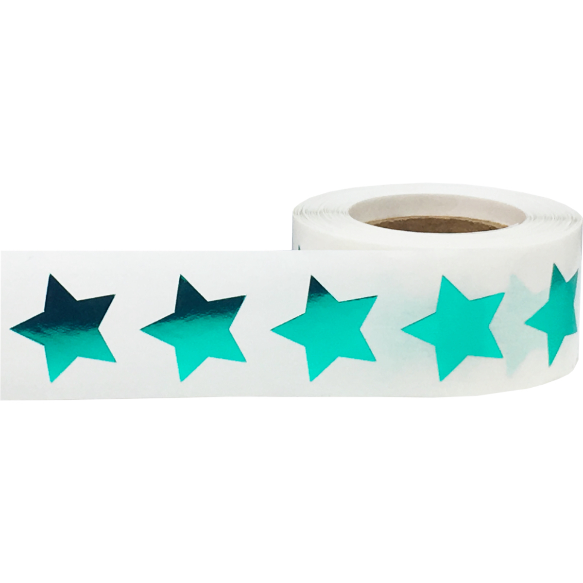 Metallic Green Star Stickers 3/4" QTY 500 Metallic Green Star Stickers 3/4" QTY 500