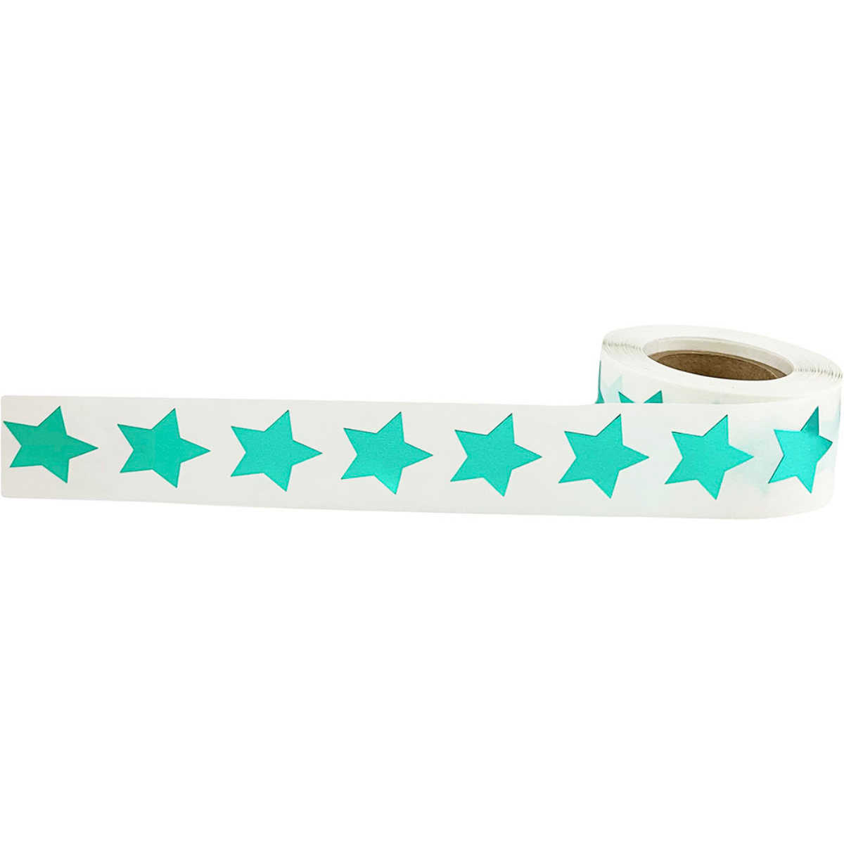 Metallic Green Star Stickers 3/4" QTY 500 Metallic Green Star Stickers 3/4" QTY 500