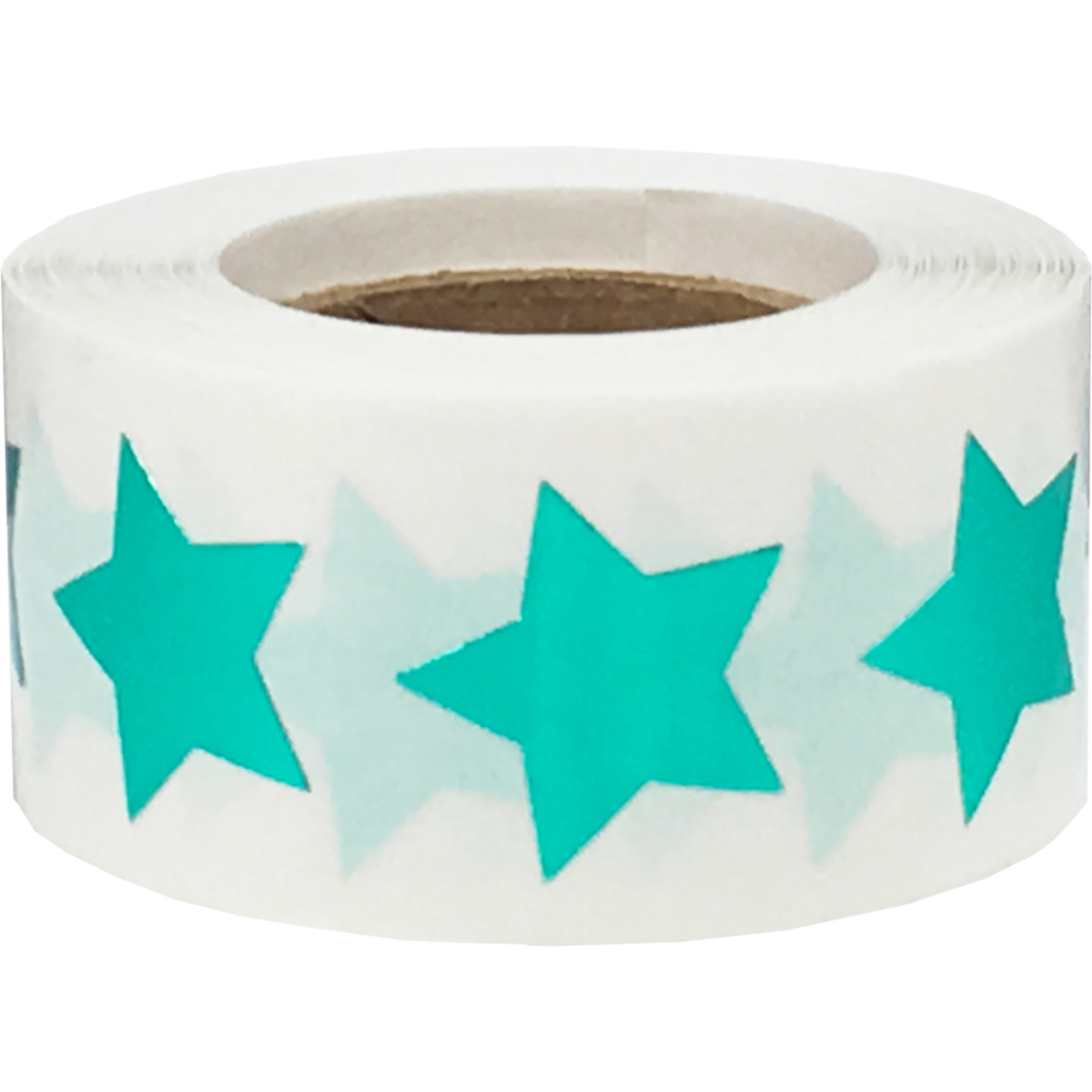 Metallic Green Star Stickers 3/4" QTY 500 Metallic Green Star Stickers 3/4" QTY 500