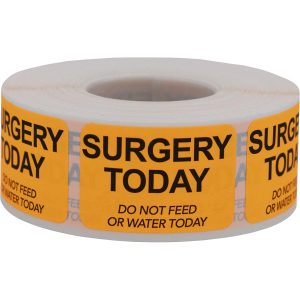 Keep Away From Cats Veterinarian Labels | 1" x 1.5" Keep Away From Cats Veterinarian Labels | 1" x 1.5"