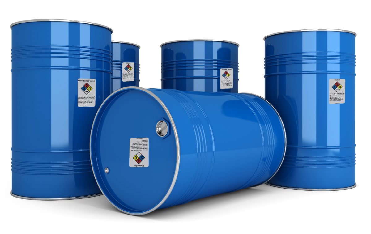 Acetone Chemical NFPA Warning Labels QTY 500 Acetone Chemical NFPA Warning Labels QTY 500