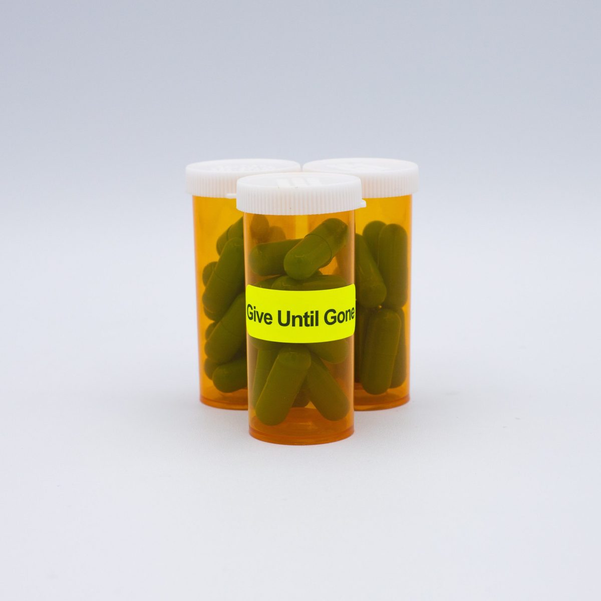 Give Until Gone Patient Labels QTY 500