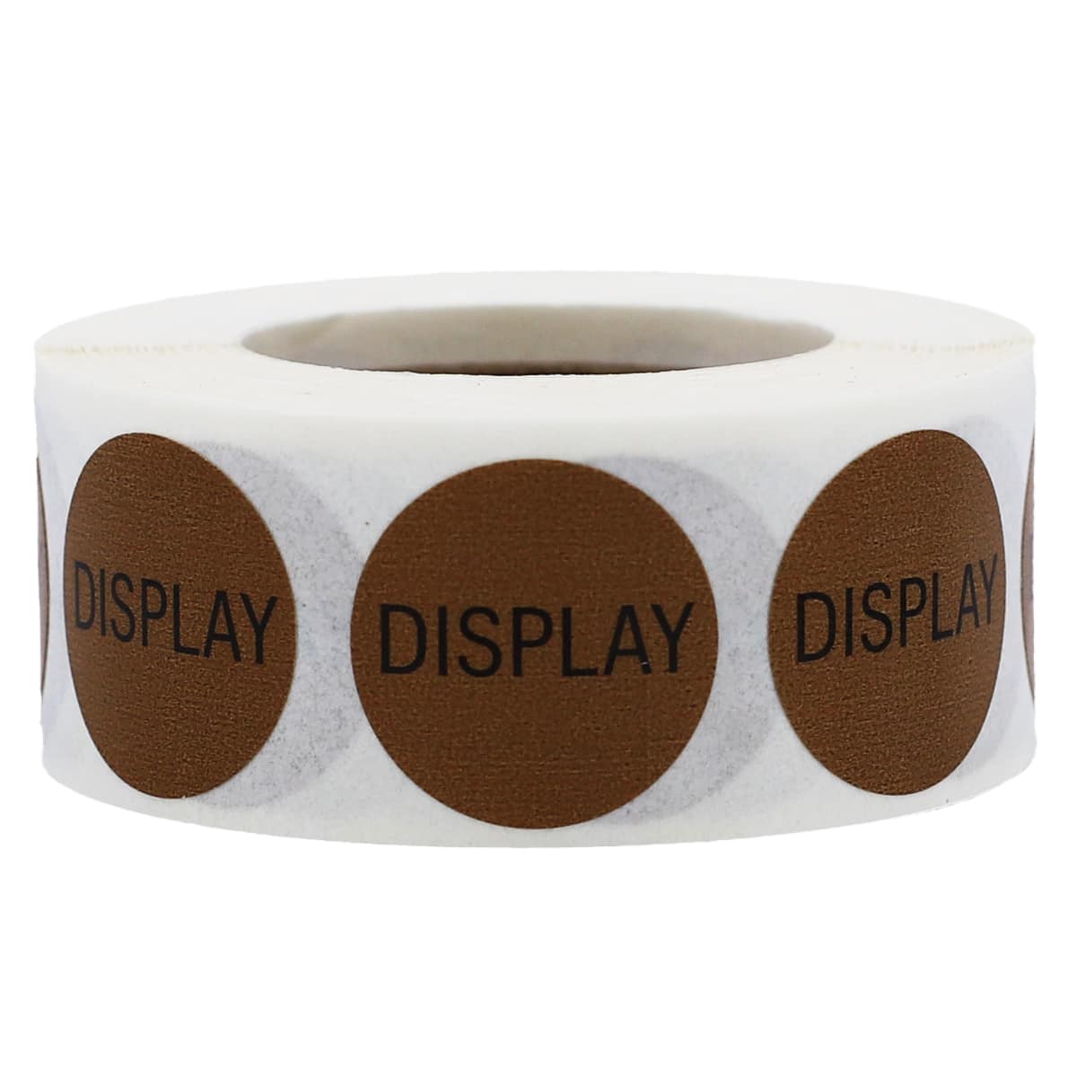 Display Stickers 3/4" Round QTY 500