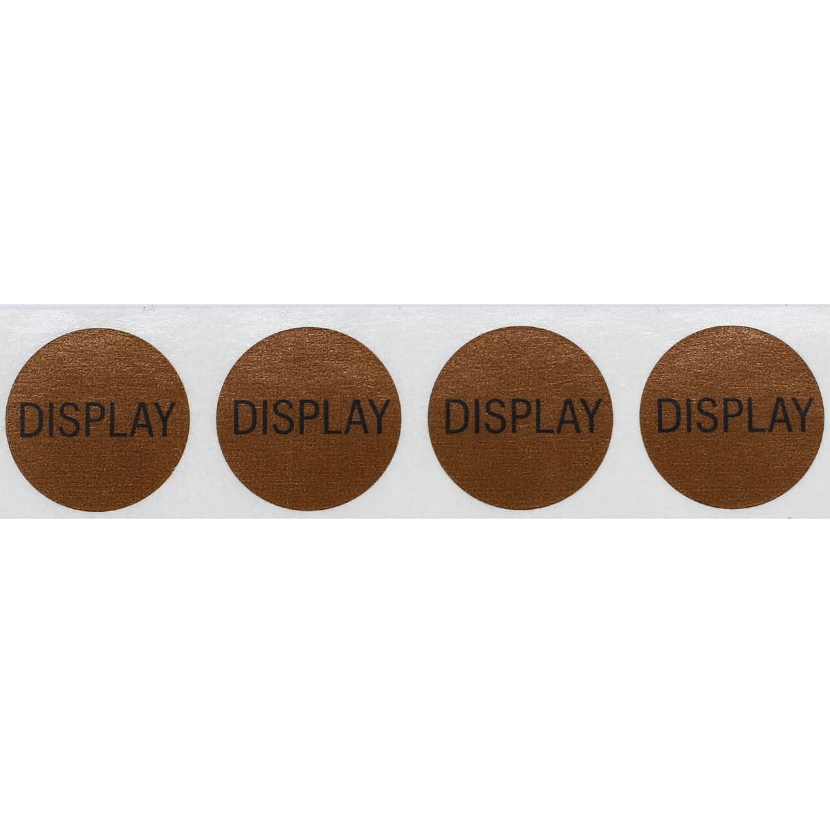 Display Stickers 3/4" Round QTY 500
