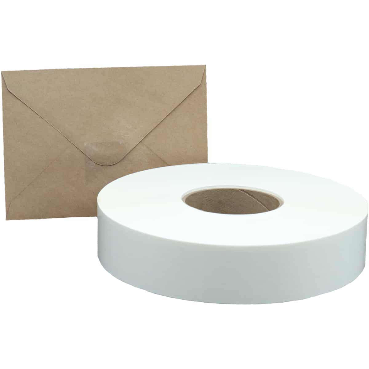 Ultra Clear Envelope Package Seals 1.5" Square 5000 Count