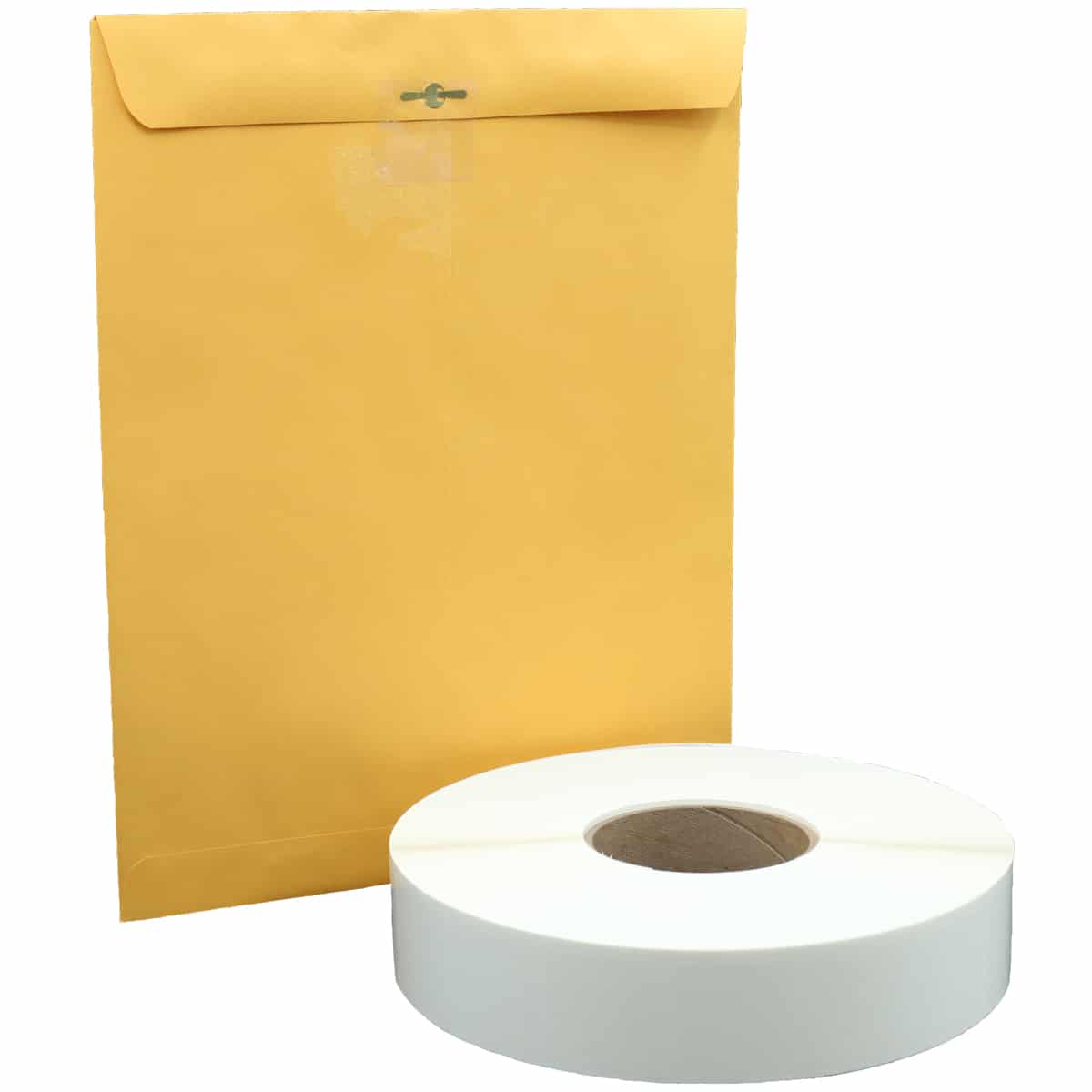 Ultra Clear Envelope Package Seals 1.5" Square 5000 Count