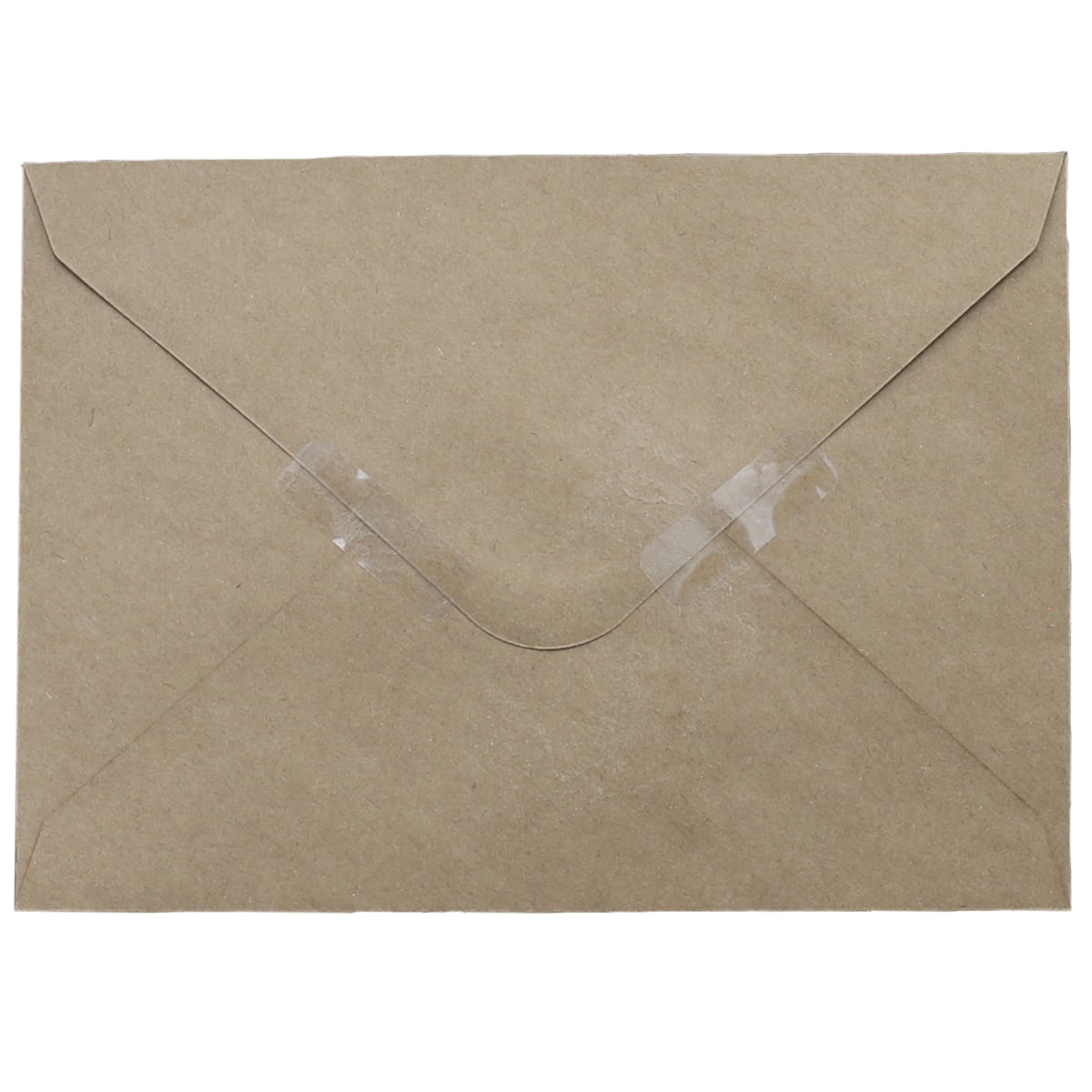 Small Ultra Clear Wafer Seals .5" x 1.5" Rectangle 5000 Count