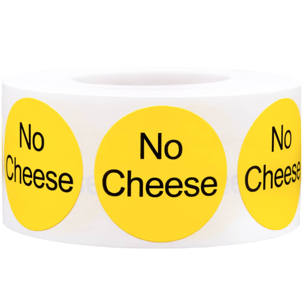 No Cheese Deli Labels QTY 500 No Cheese Deli Labels QTY 500