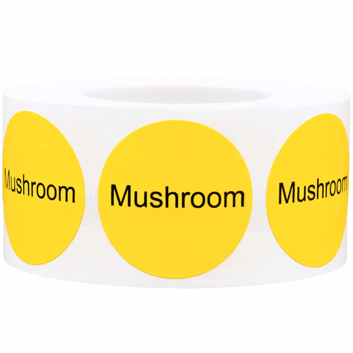 Mushroom Deli Labels QTY 500 Mushroom Deli Labels QTY 500