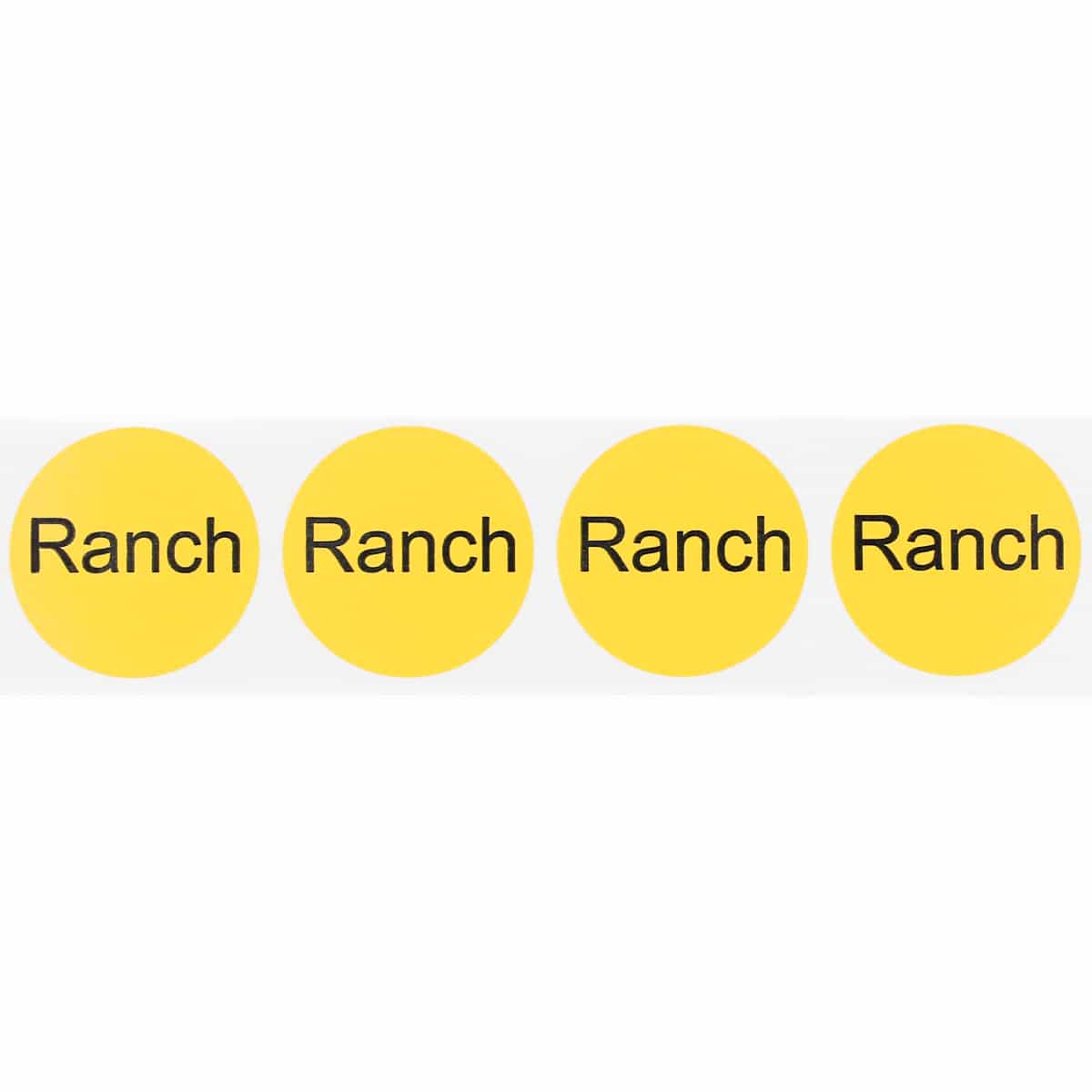 Ranch Deli Labels QTY 500 Ranch Deli Labels QTY 500