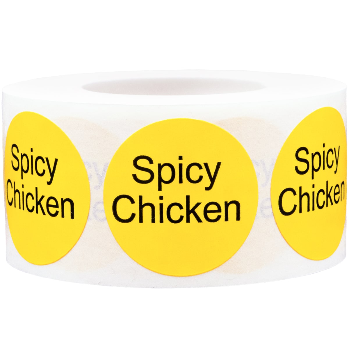Spicy Chicken Deli Labels QTY 500