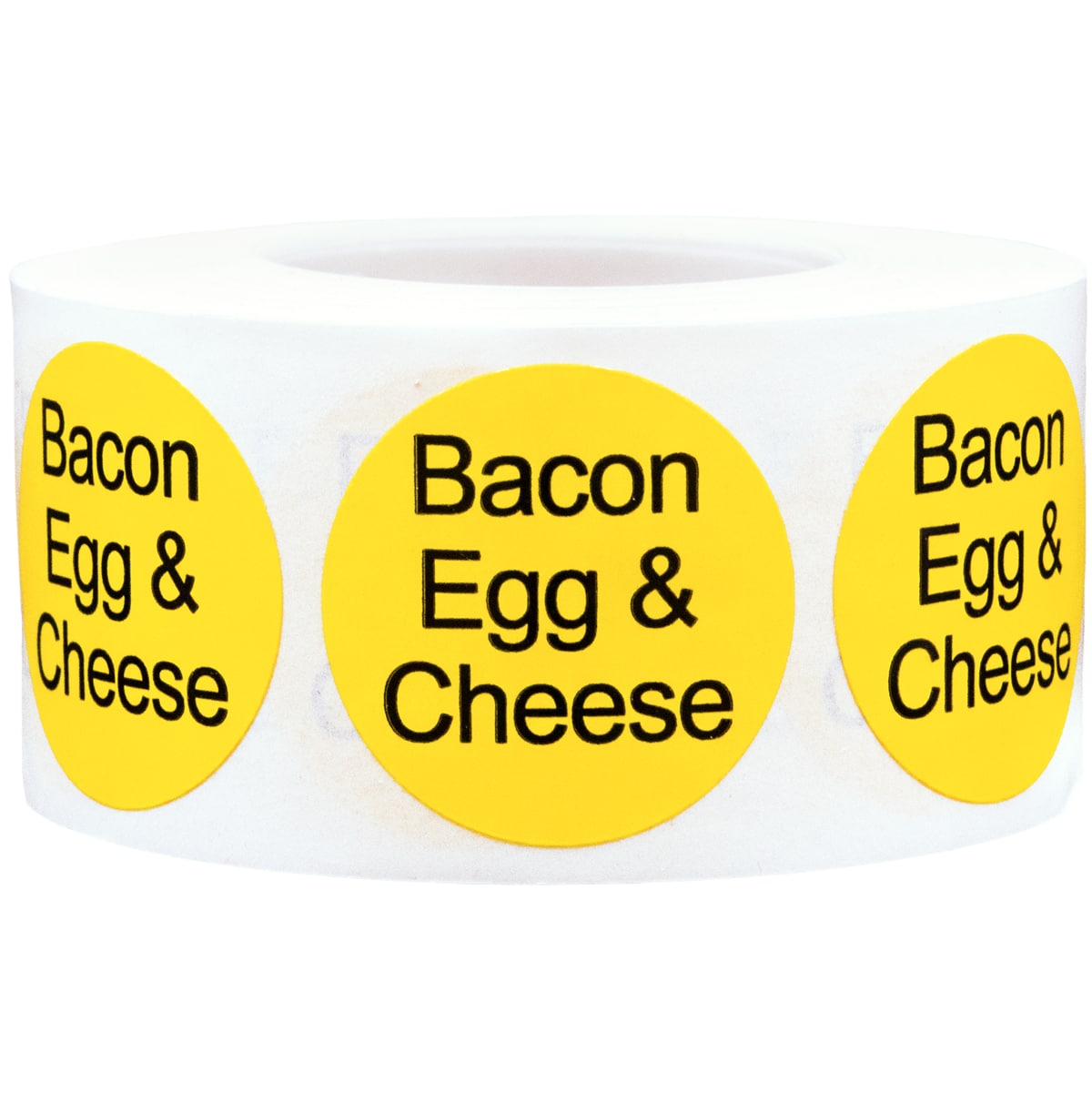 Bacon Egg and Cheese Deli Labels QTY 500 Bacon Egg and Cheese Deli Labels QTY 500