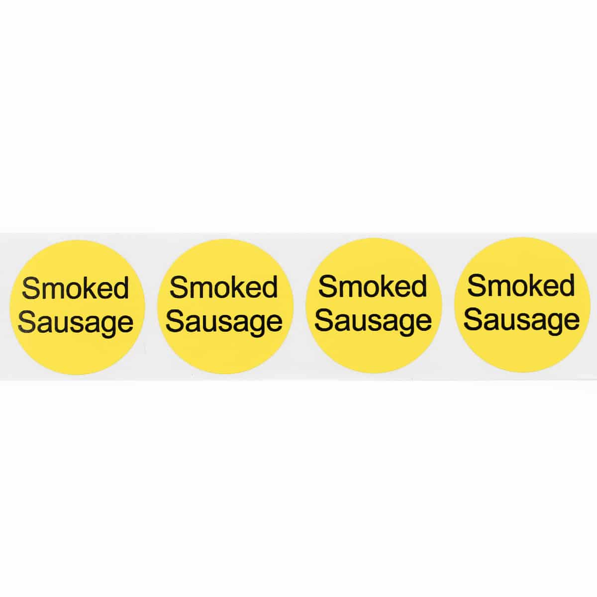 Smoked Sausage Deli Labels QTY 500