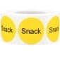 Snack Labels