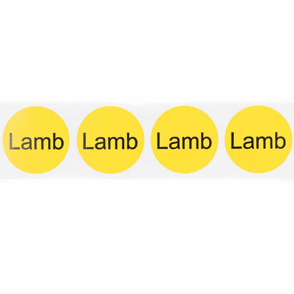 Lamb Deli Labels QTY 500 Lamb Deli Labels QTY 500