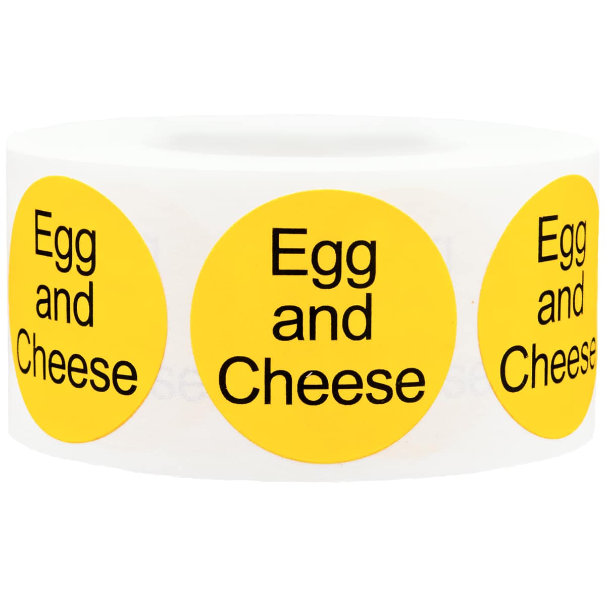 Egg and Cheese Deli Labels QTY 500 Egg and Cheese Deli Labels QTY 500