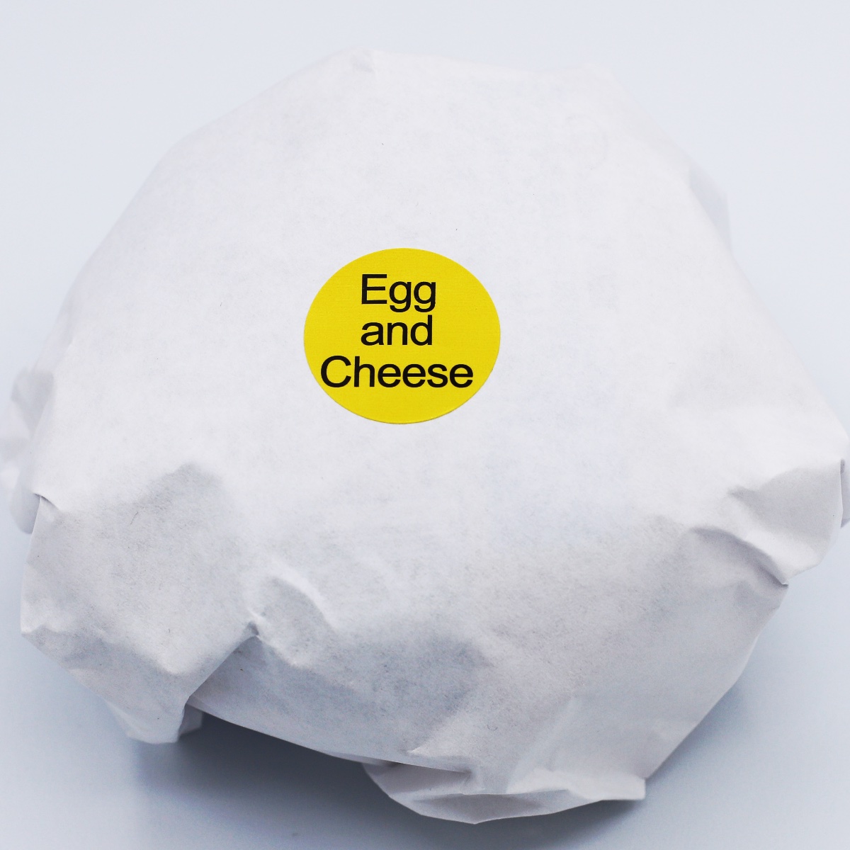 Egg and Cheese Deli Labels QTY 500 Egg and Cheese Deli Labels QTY 500