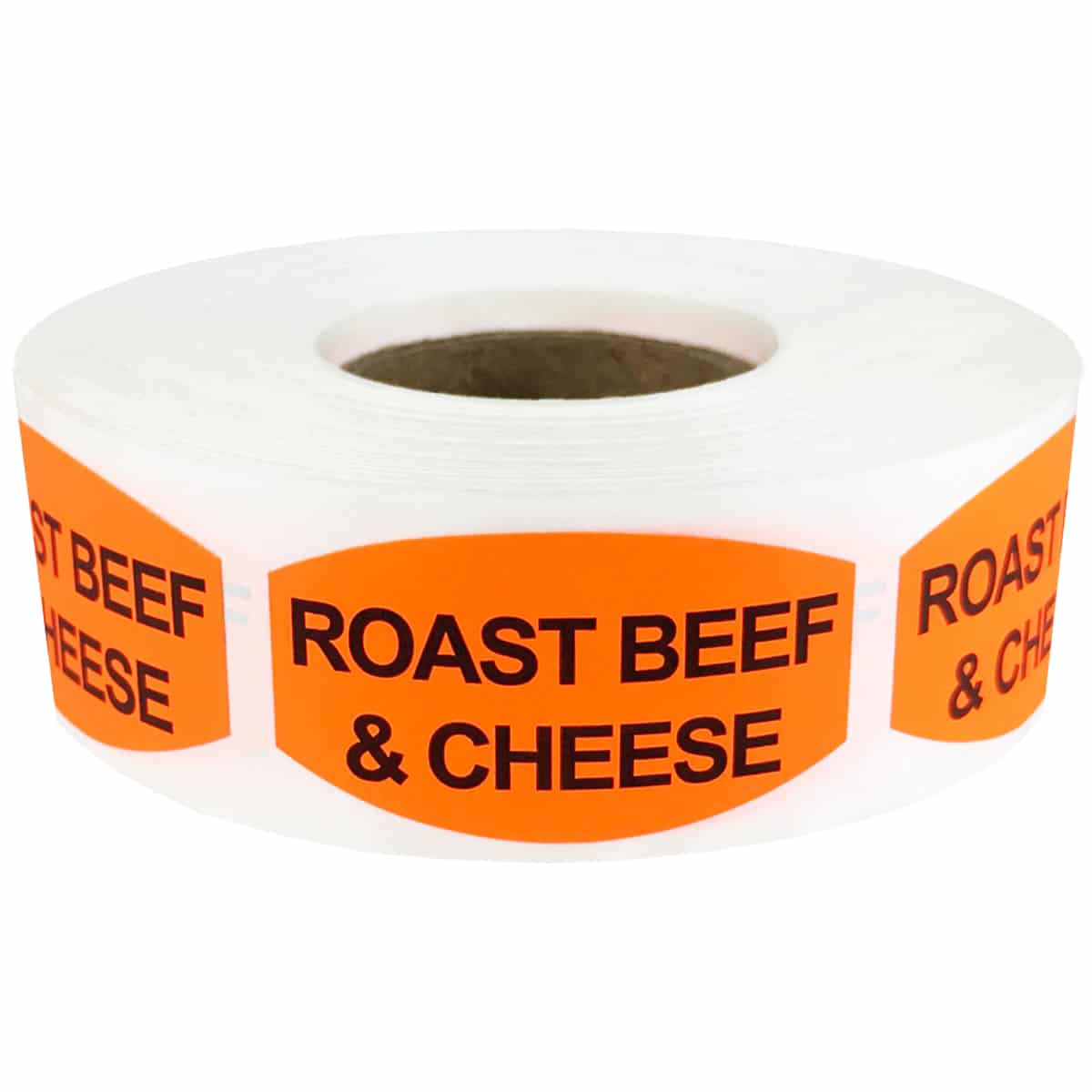 Roast beef and cheese deli stickers