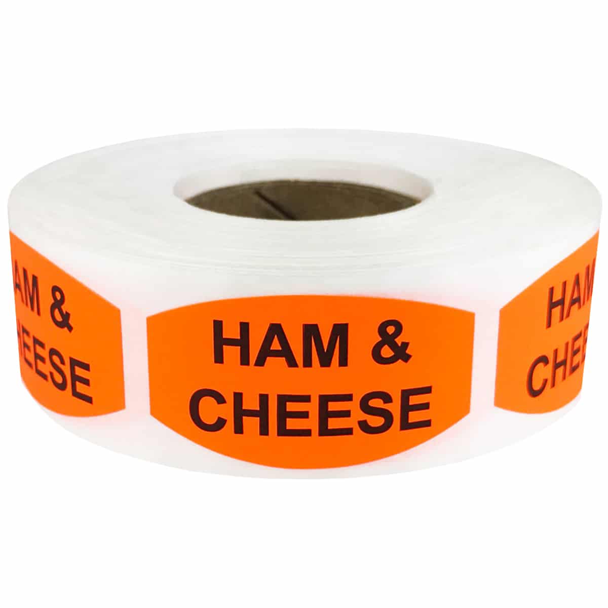 Ham and cheese deli labels