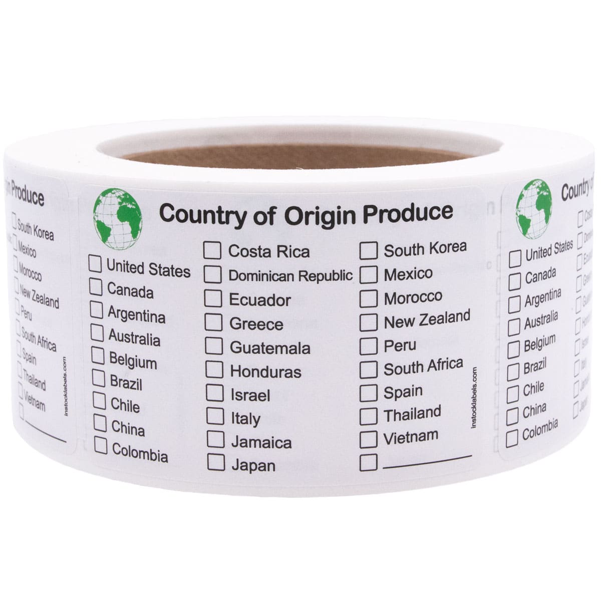 Country of Origin Produce Labels QTY 500 Country of Origin Produce Labels QTY 500