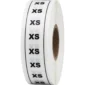 XS Size Stickers