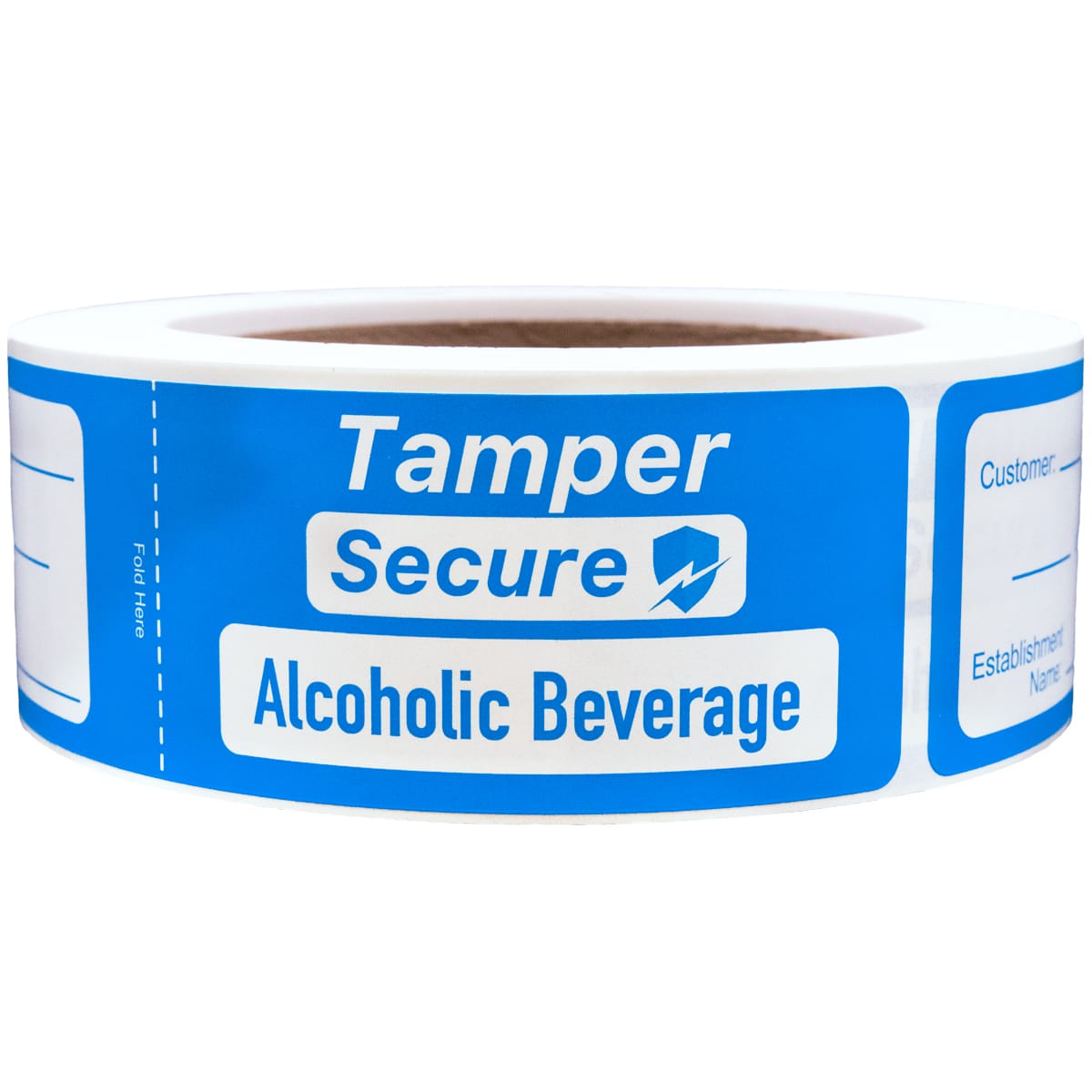 Alcoholic Beverage Tamper Labels 1.5" x 6" | Tamper Secure QTY 500 Alcoholic Beverage Tamper Labels 1.5" x 6" | Tamper Secure QTY 500