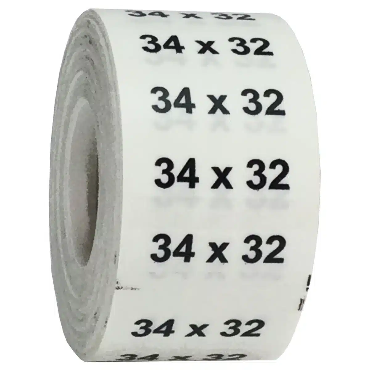 Ultra Clear Men's Hem/Inseam Pant Size Strips 1.25" x 5" QTY 125