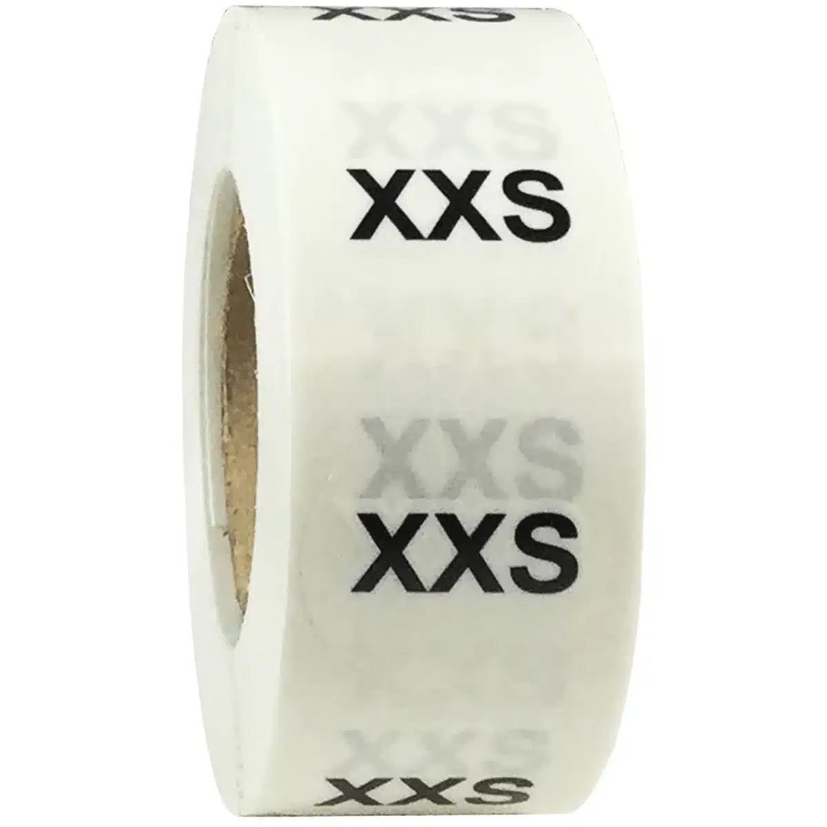 Ultra Clear Round Size Label Stickers for Shirts QTY 500