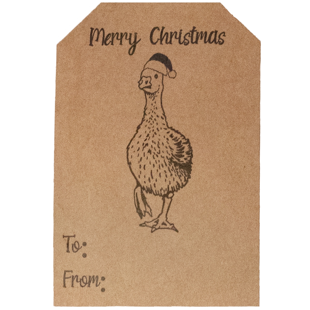 Christmas Farm Animals Adhesive Gift Tags QTY 100 Christmas Farm Animals Adhesive Gift Tags QTY 100